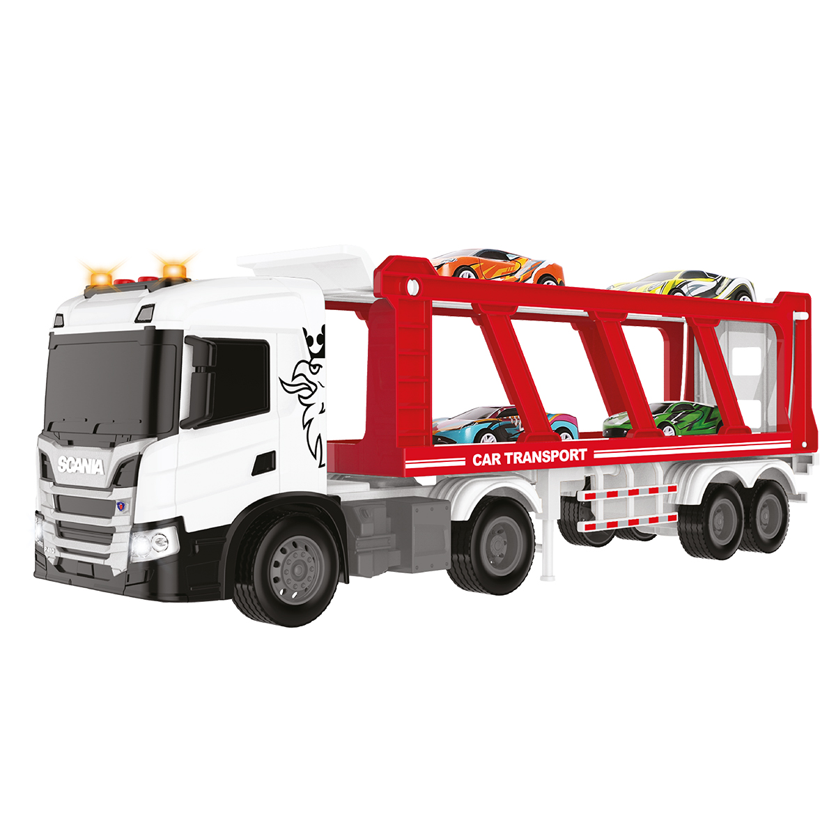 Ігровий набір «Technodrive» Large Truck Автоперевізник SCANIA