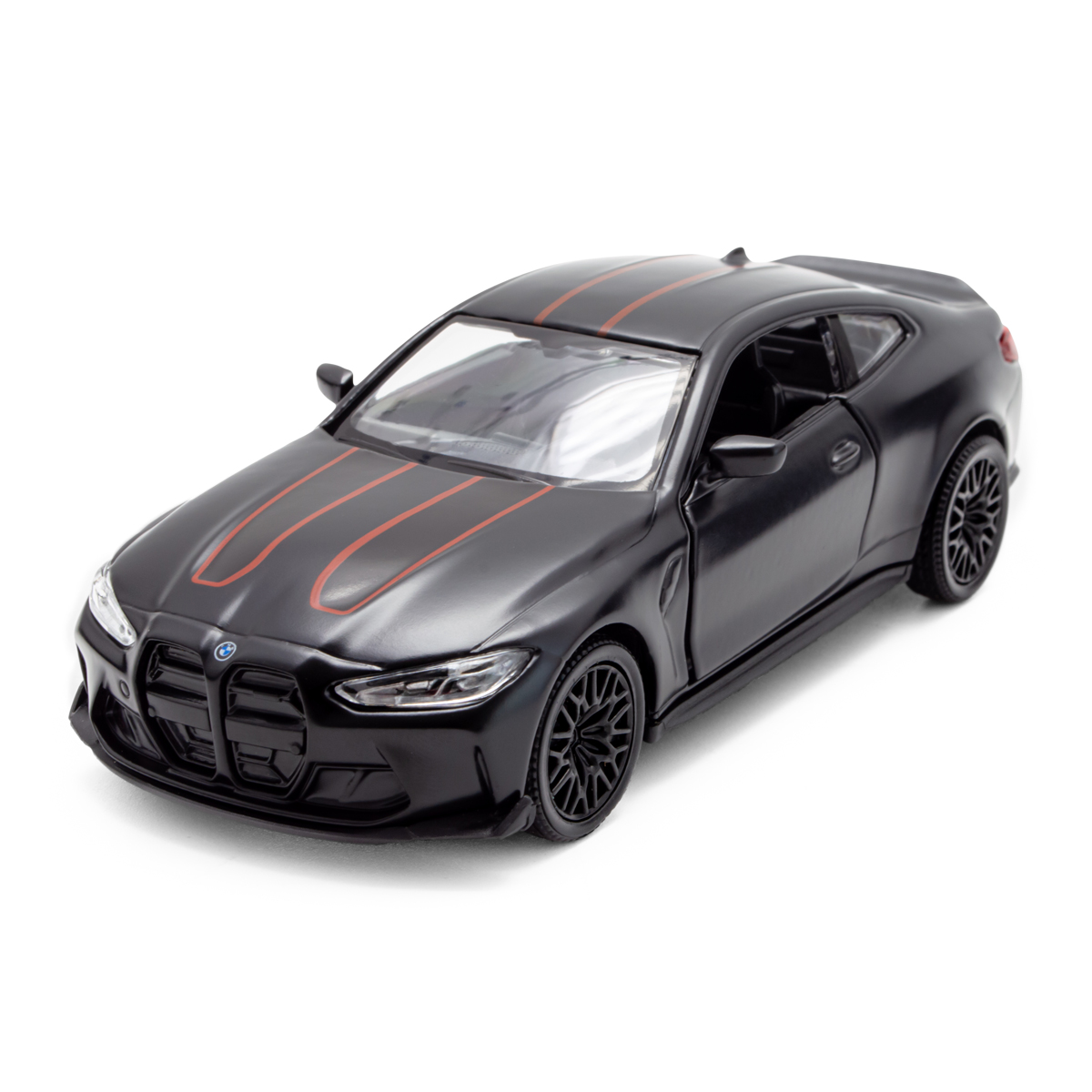 Автомодель «Technodriver» BMW M4 CSL 2023 чорна