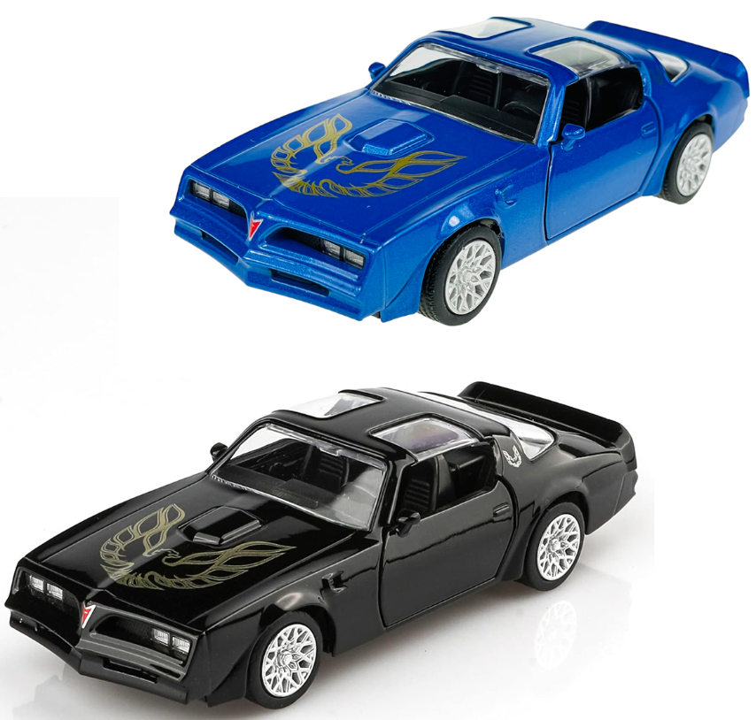 Автомодель «Technodriver» PONTIAC FIREBIRD 1978 чорна, синя