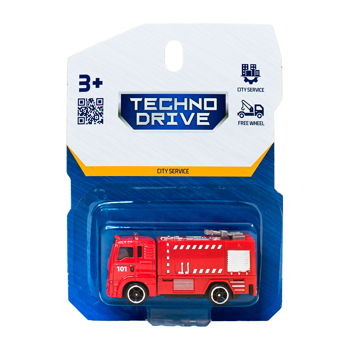 Мінімодель «TechnoDrive» Міська служба мікс
