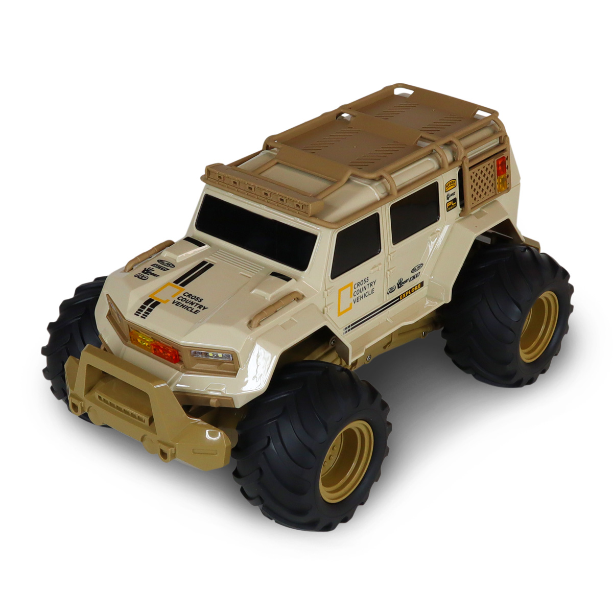 Автомобіль RK «KS Drive» (1:14) AMPHIBIOUS 4WD 2.4 ГГц, акум.3,7 V, світло, звук