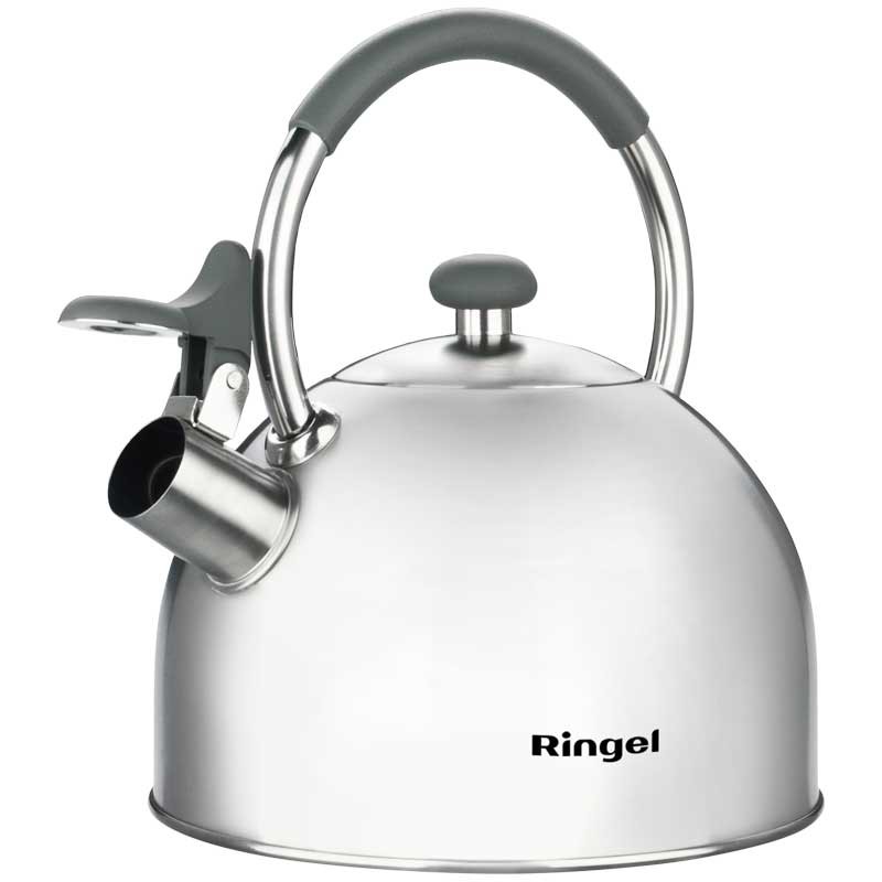 Чайник з нержавіючої сталі 2.5л «Ringel Grey line»