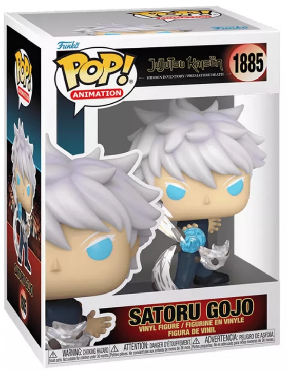 Фігурка FUNKO POP! cерії «Магічна битва» - Годжьо Сатору, синій