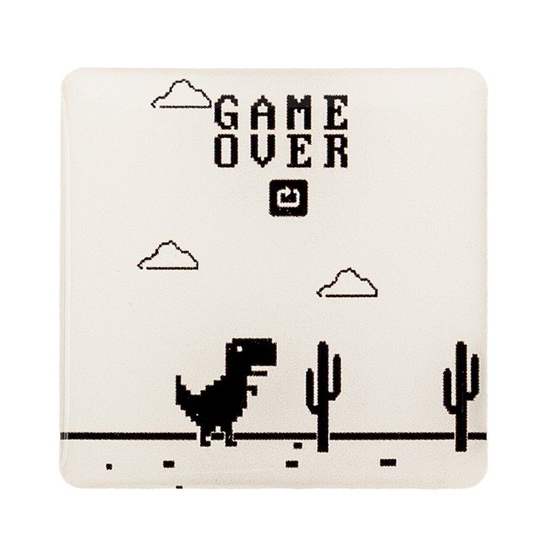 Наліпка 3D «Game Over»