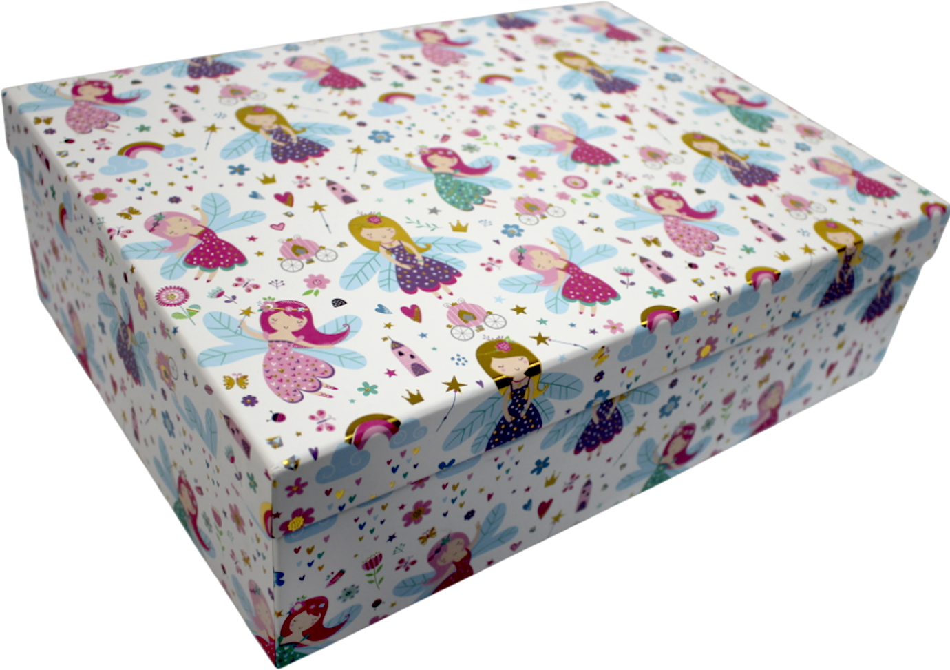 Коробка подарункова 37×27×10см