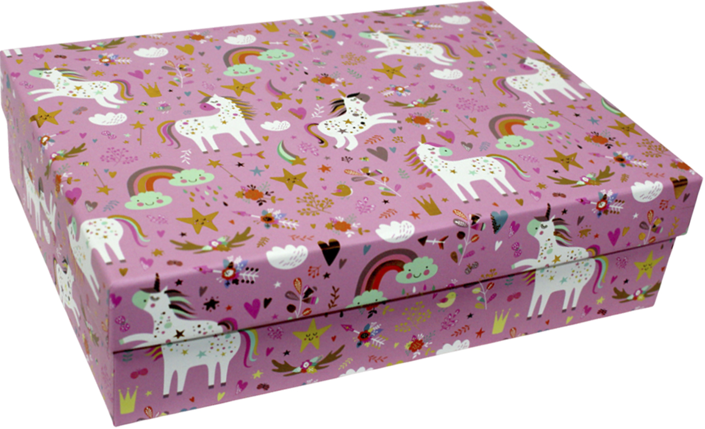 Коробка подарункова 27,5×19,5×7,5см