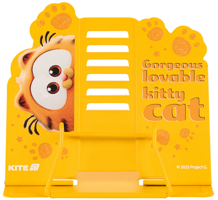 Підставка для книг «Garfield» металева