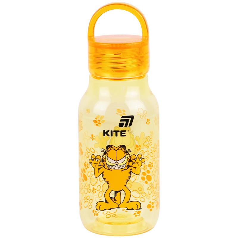 Пляшка для води пластикова «Kite» 430мл Garfield