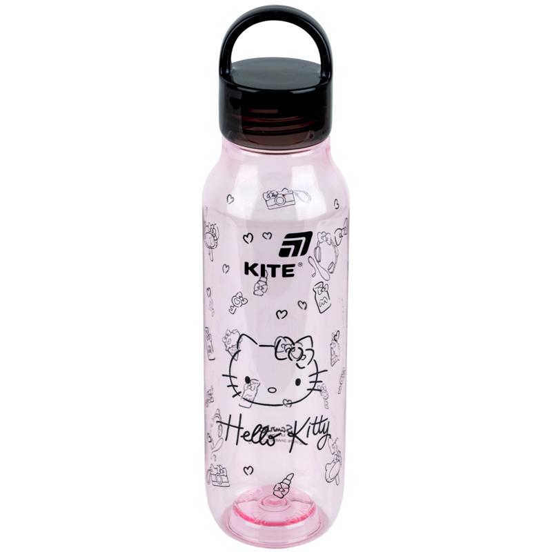 Пляшка для води пластикова «Kite» 670мл Hello Kitty