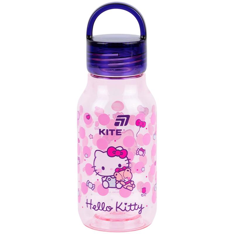 Пляшка для води пластикова «Kite» 430мл Hello Kitty