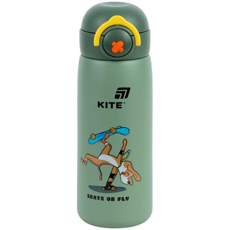 Термопляшка 0,43л «Kite» Skate of fly