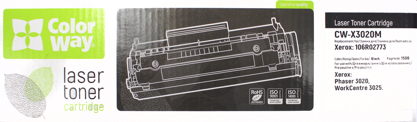 Картридж CW Xerox Phaser /WC3025