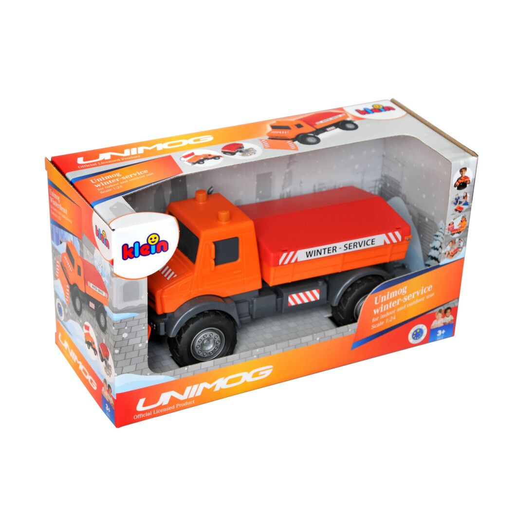 Снігоочисний автомобіль Unimog, в кор.-ці