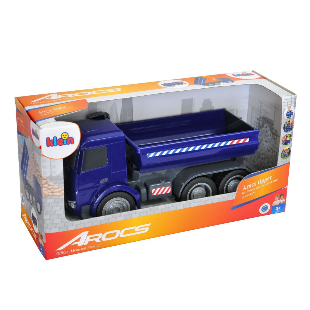 Снігоочисний автомобіль Arocs, в кор.-ці