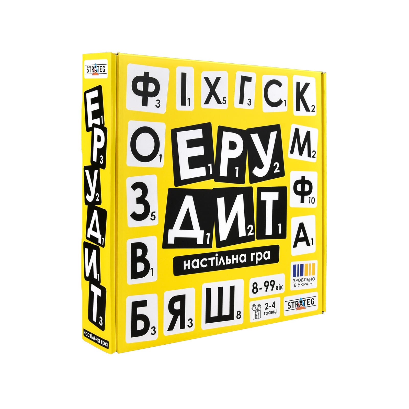Гра «Ерудит»