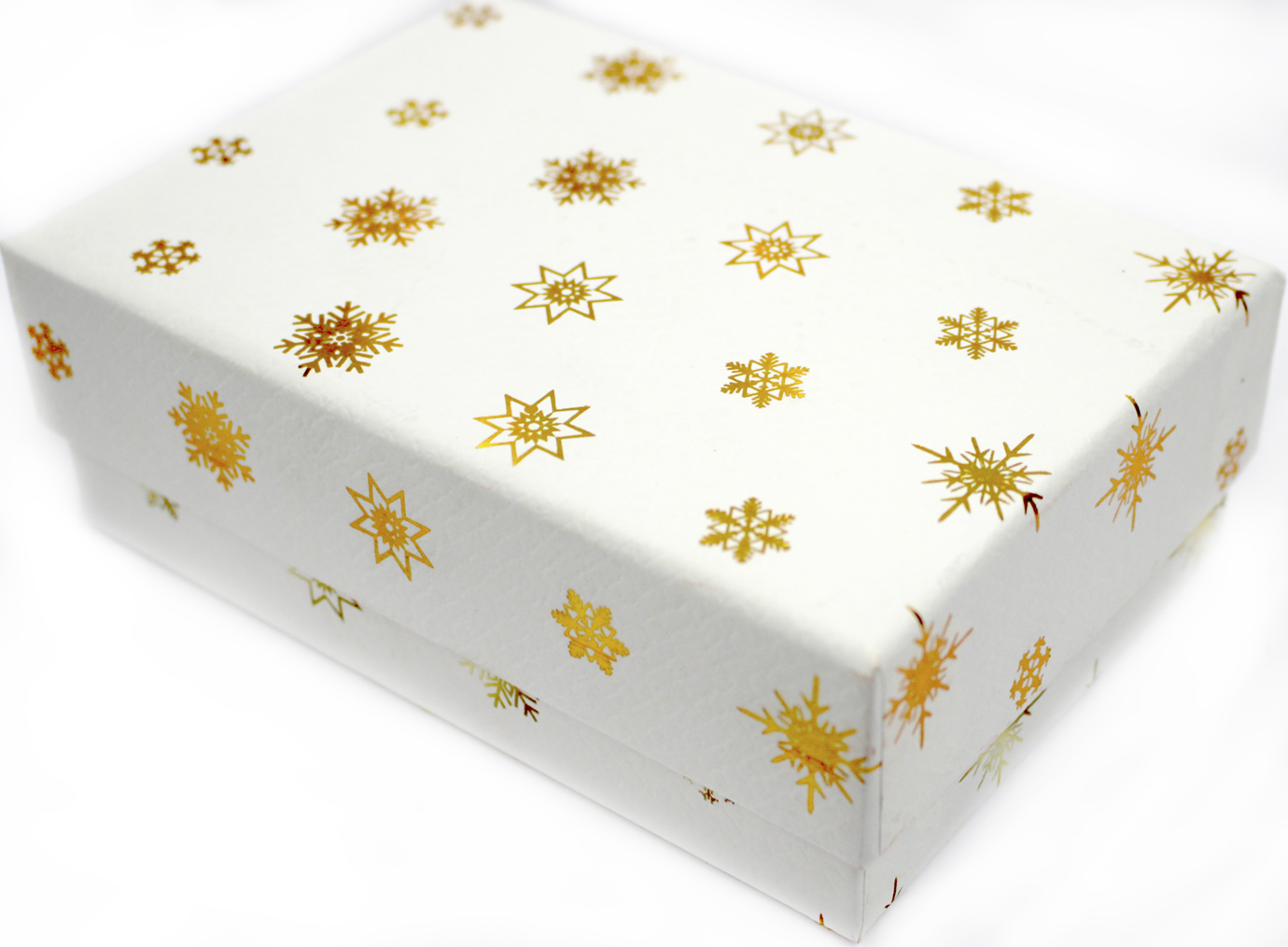 Коробка подарункова Новий Рік 14,5×10×5см
