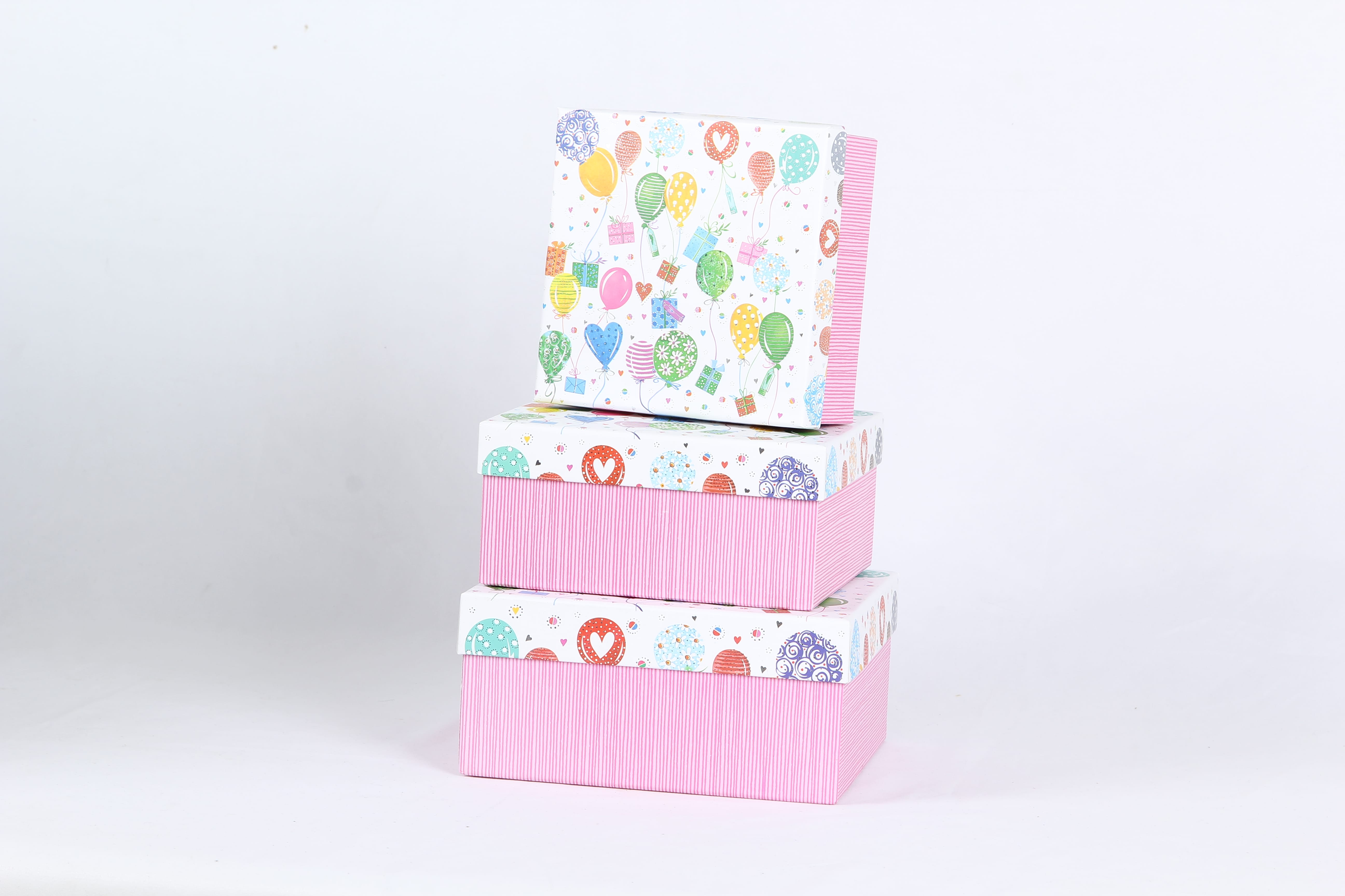 Коробка подарункова 15,5×15,5×7,5см