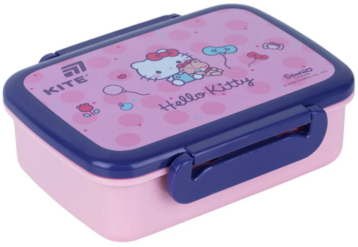 Ланч бокс пластиковий 420мл Hello Kitty