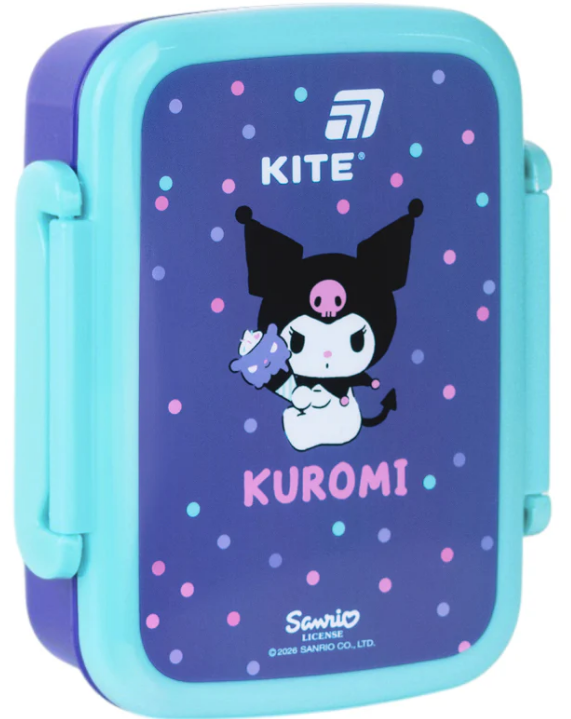 Ланч бокс пластиковий 420мл Kuromi
