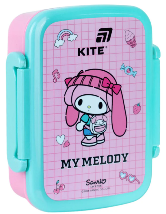 Ланч бокс пластиковий 420мл My Melody