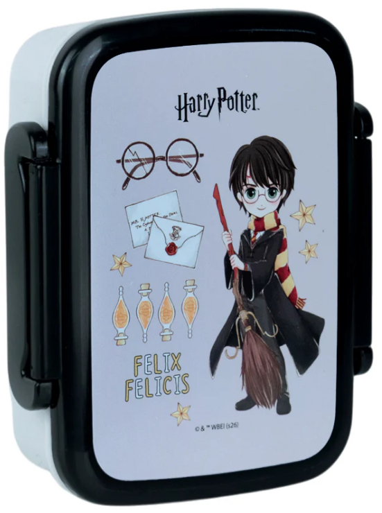 Ланч бокс пластиковий 420мл Harry Potter