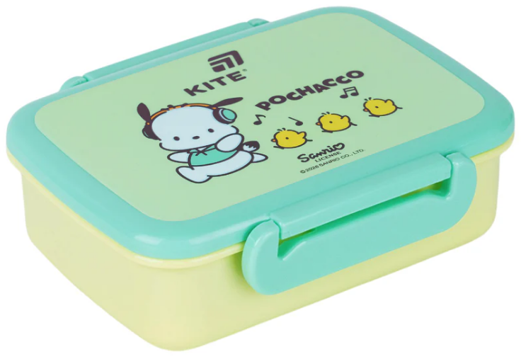 Ланч бокс пластиковий 420мл Pochacco