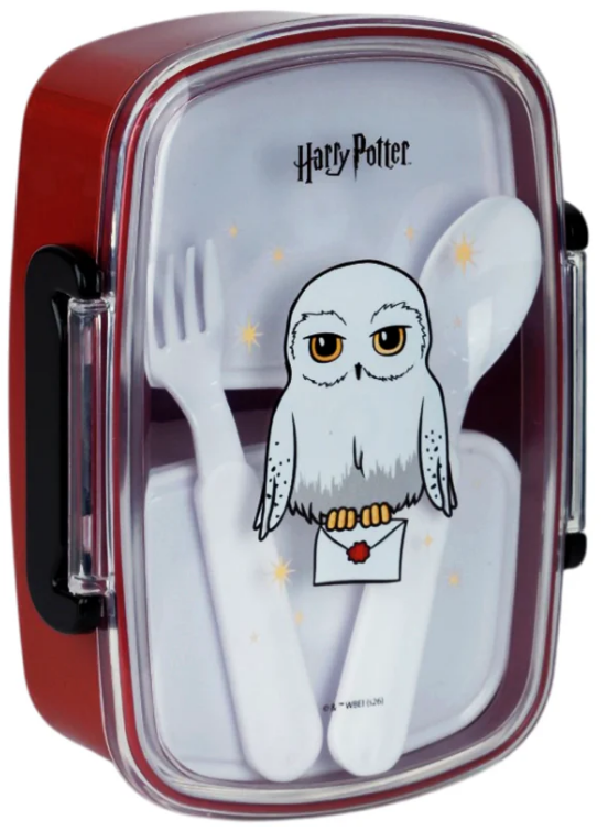 Ланч бокс пластиковий 750мл Harry Potter з наповненням