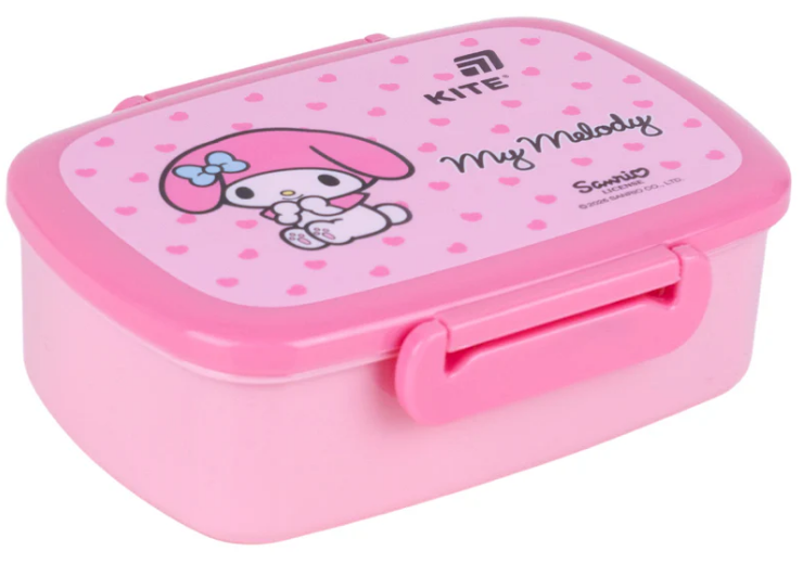 Ланч бокс пластиковий 750мл My Melody з наповненням