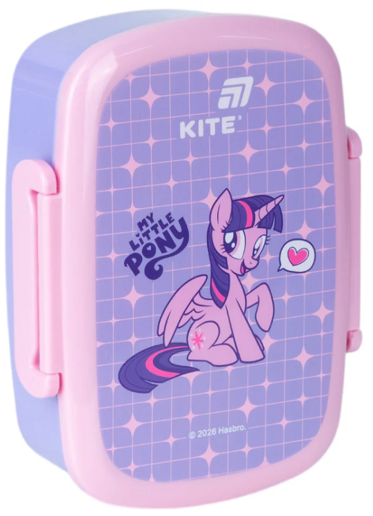 Ланч бокс пластиковий 750мл My Little Pony з наповненням