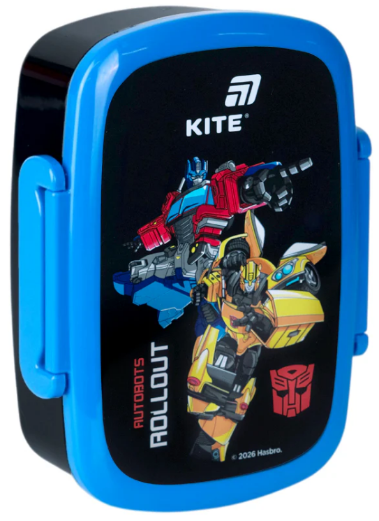 Ланч бокс пластиковий 750мл Transformers з наповненням