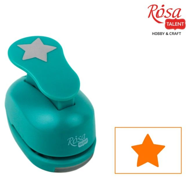 Дирокол «Rosa Talent» Зірка 2,5см