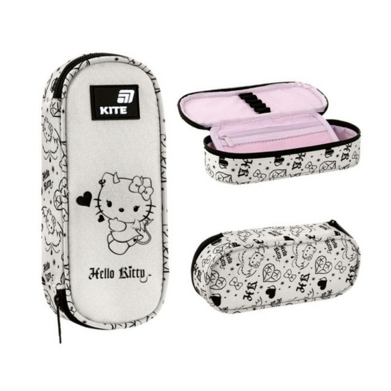 Пенал Hello Kitty 1 відділення, м'який
