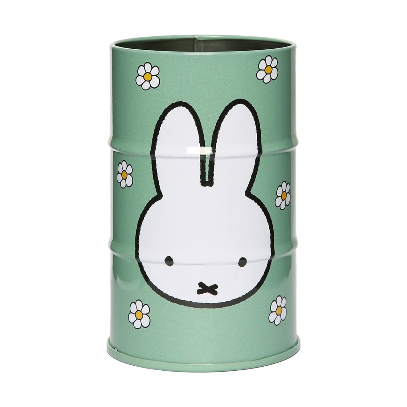 Стакан-підставка металевий «Miffy» бочка