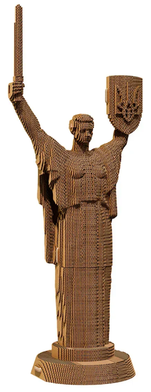 Пазли 3D «Cartonic» Mother Ukraine
