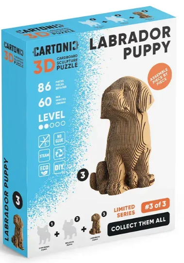 Пазли 3D «Cartonic» Labrador Puppy