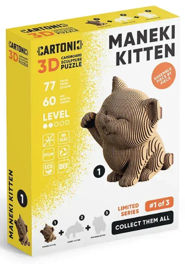 Пазли 3D «Cartonic» Maneki Kitten