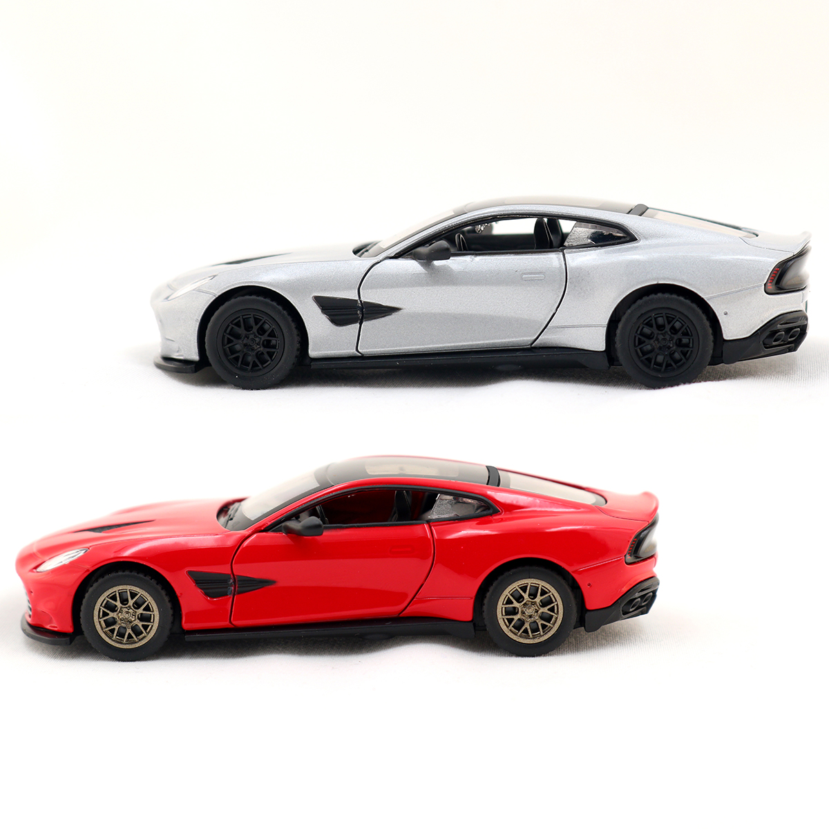 Автомодель «Technodriver» Aston Martin Vanquish червоний, сріблястий