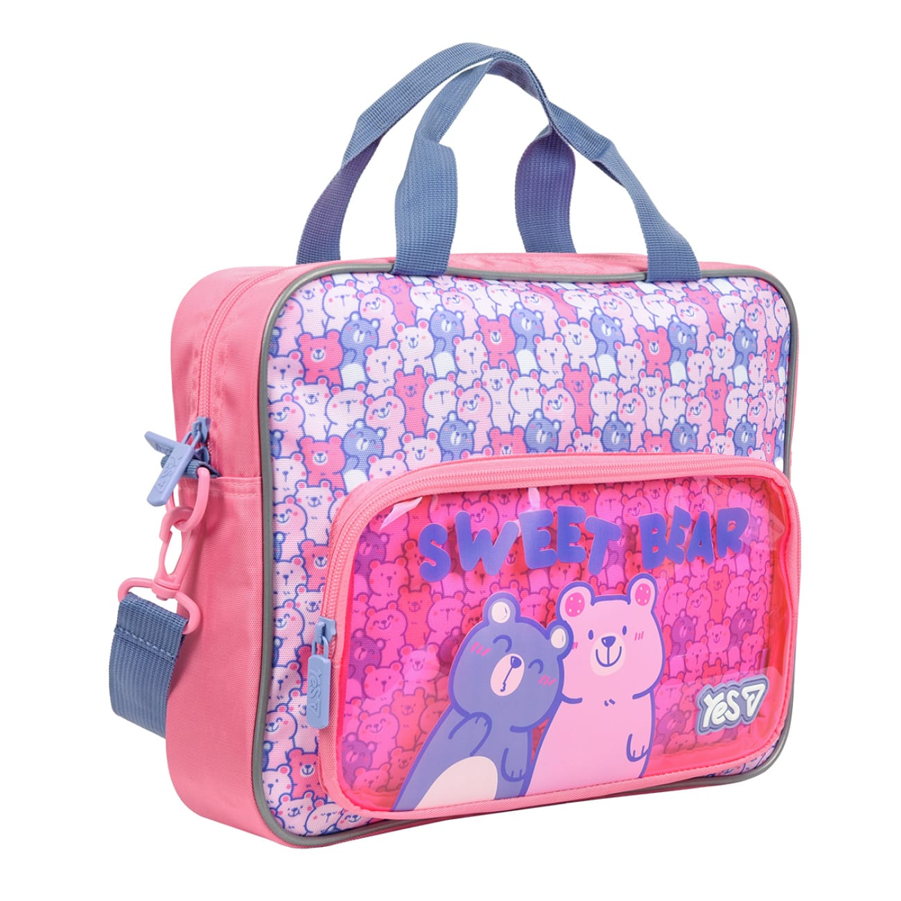 Сумка шкільна А4 B-1 Sweet Bear 1 відділення, 2 кишені
