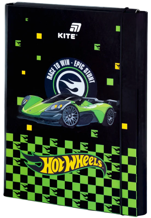 Папка для праці А4 Hot Wheels