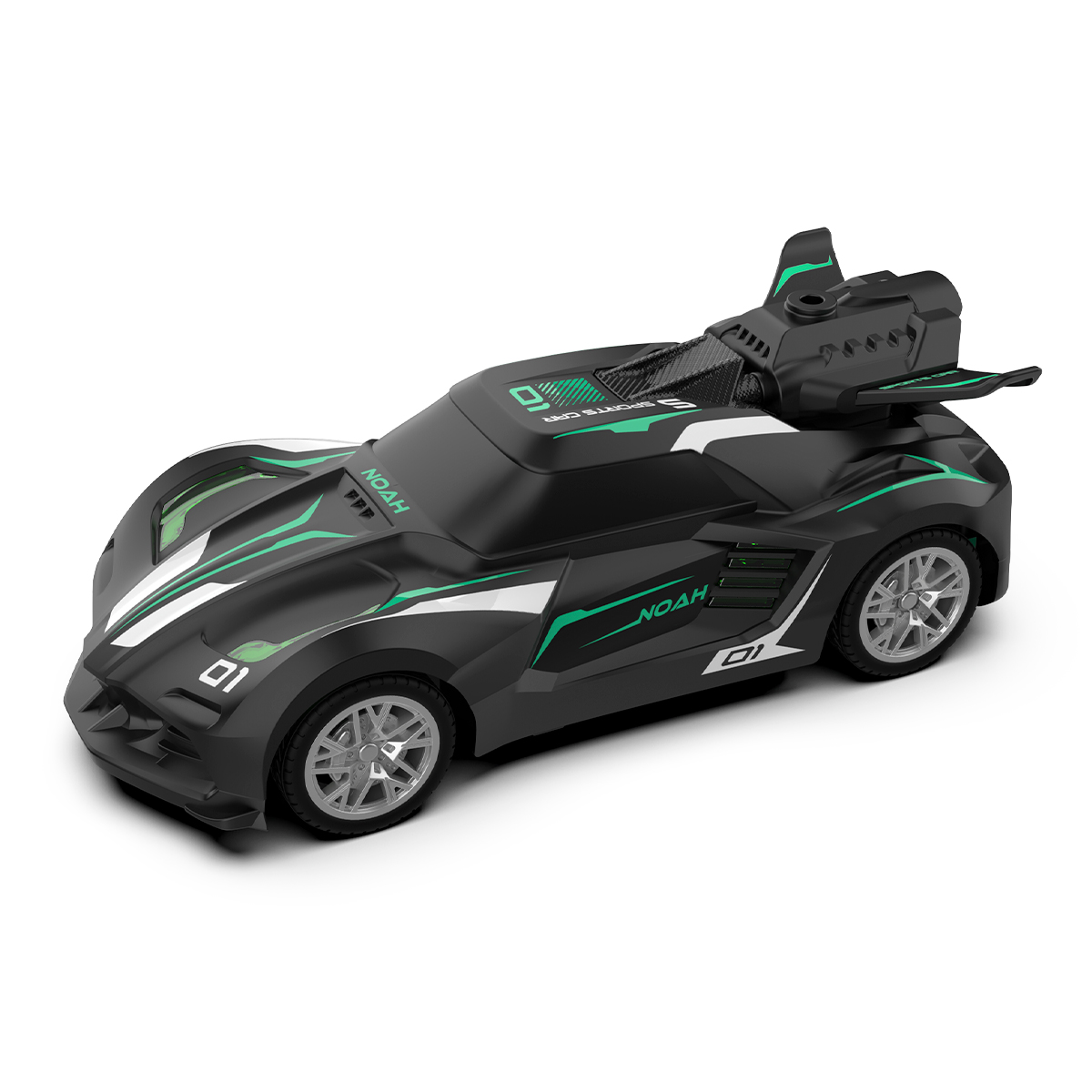 Автомобіль RK «KS Drive» (1:24) Spray Car Sport світло, вихлопна пара