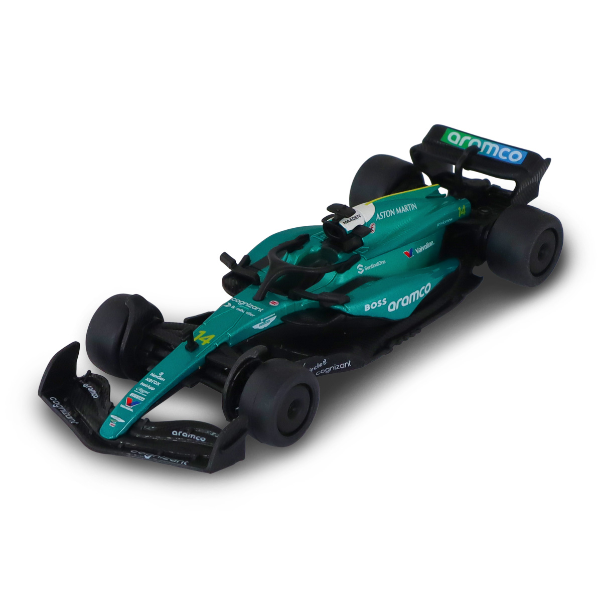 Автомодель «Technodriver» Aston Martin F1 (1:43)