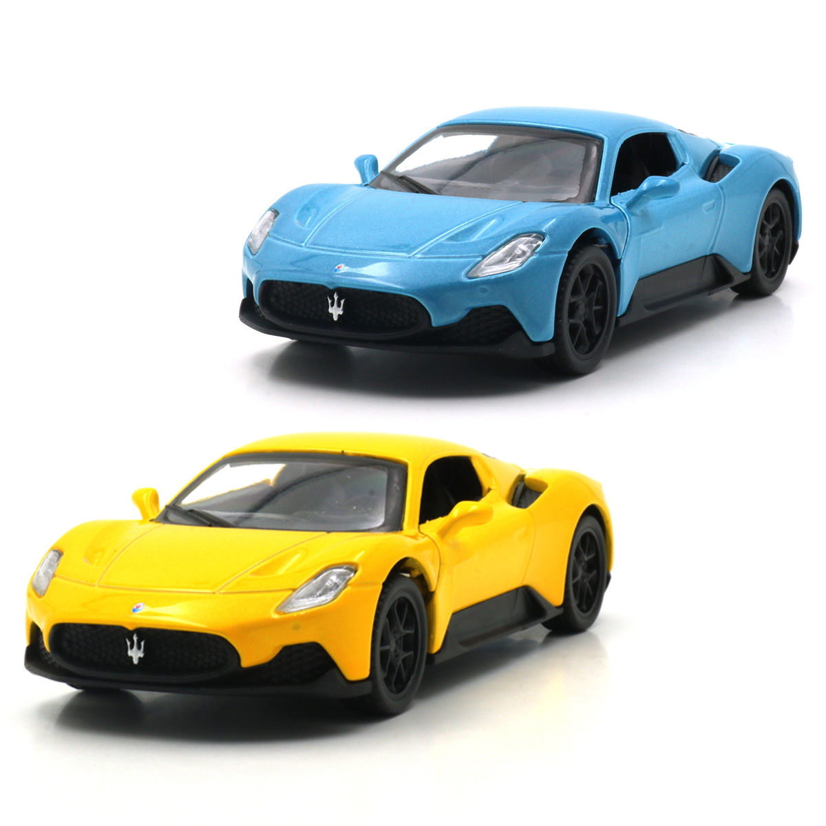 Автомодель «Technodriver» Maserati NC20 синій, жовтий