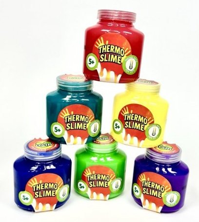 Іграшка-антистрес «Lovin» Slime Thermo Fun 90мл