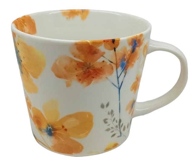 Чашка керамічна 420мл «Limited Edition Flora A»
