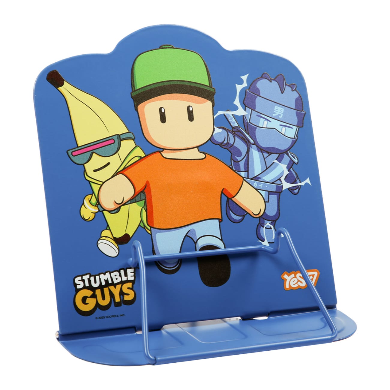 Підставка для книг «Stumble Guys» металева, фігурна