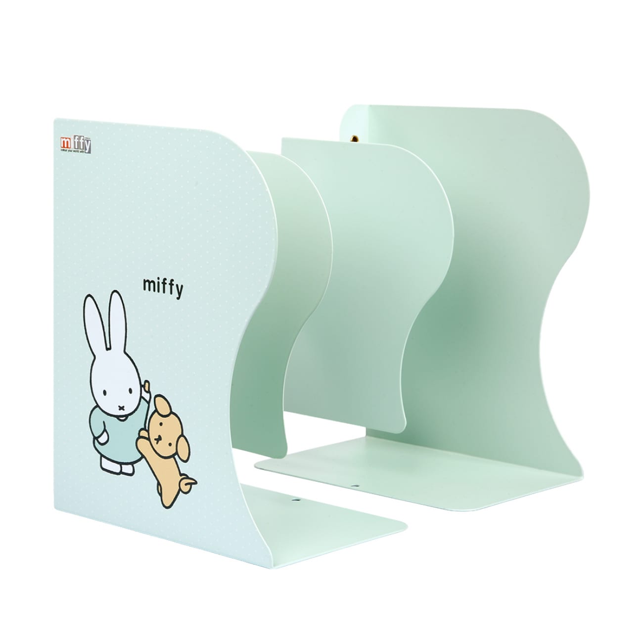 Підставка для книг «Miffy» металева, розсувна