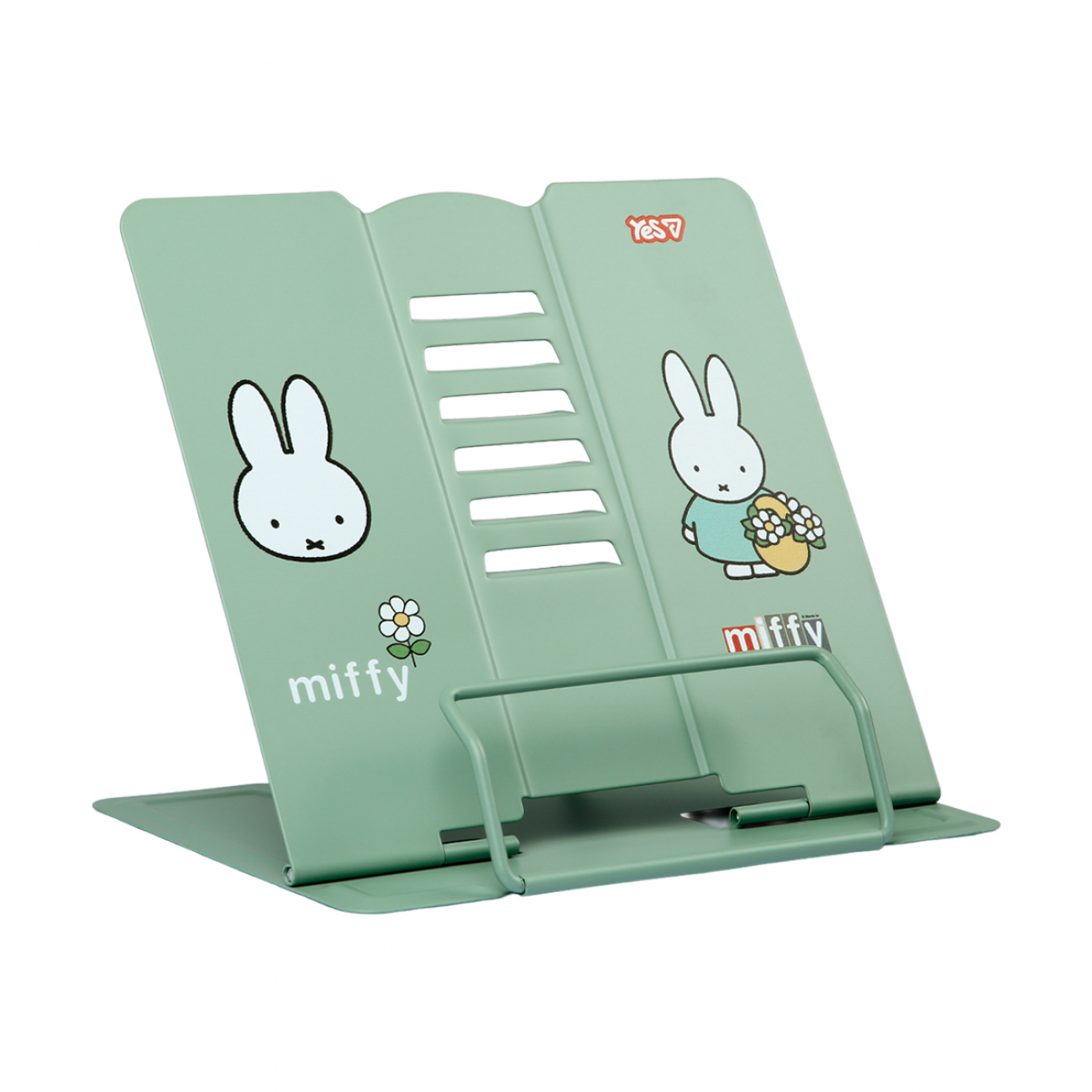 Підставка для книг «Miffy» металева