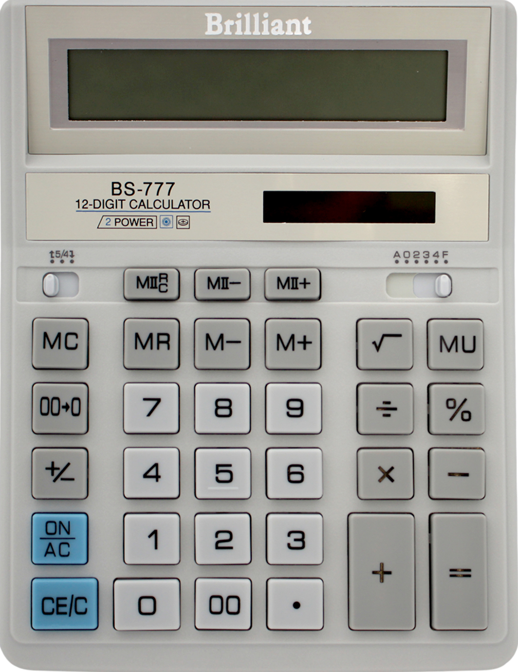 Калькулятор 12-розрядний