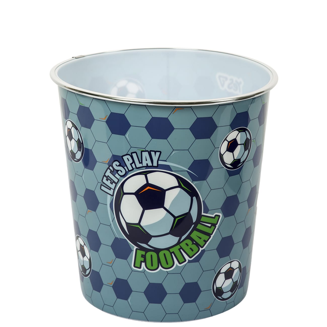 Кошик для сміття «Yes» Football пластиковий 21×22см