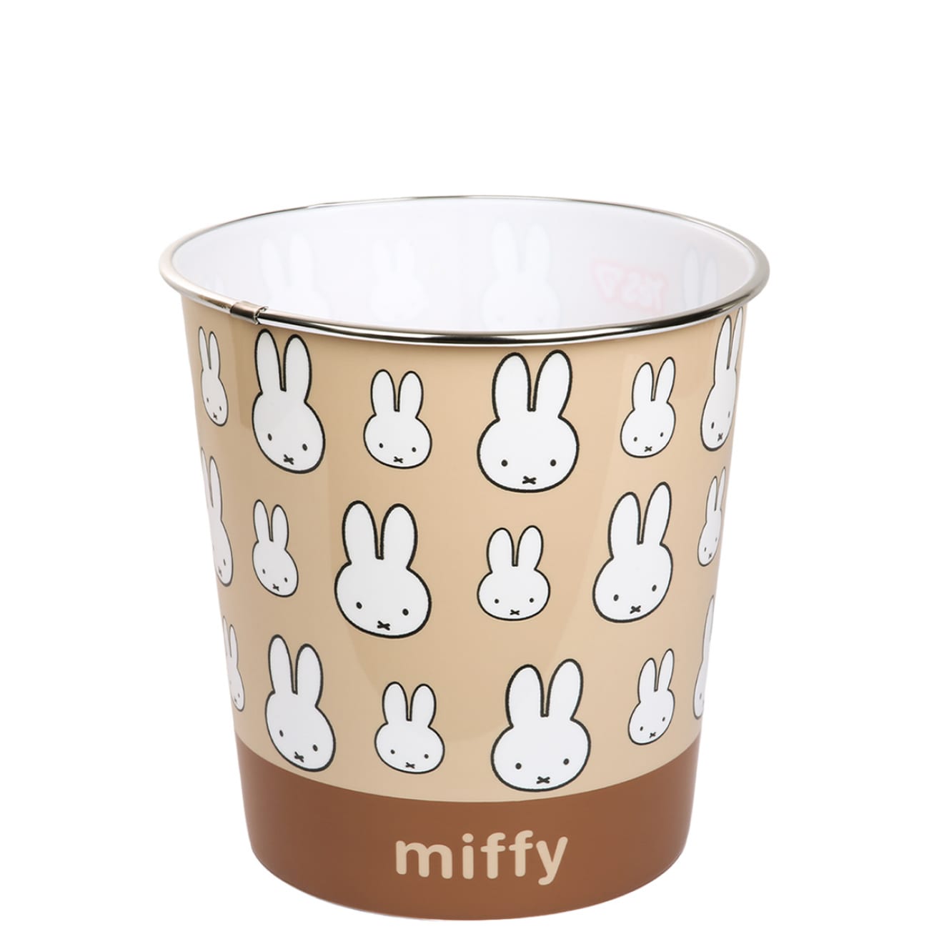 Кошик для сміття «Yes» Miffy пластиковий 21×22см